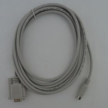 QC30R2 RS232 interface PLC programming communication cable for Mitsubishi Q series programmer Length: 2.5m