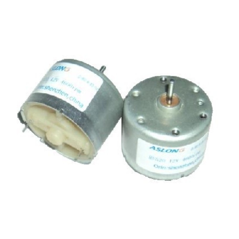 RF-520 Along dc motor 1.5-24V NEW