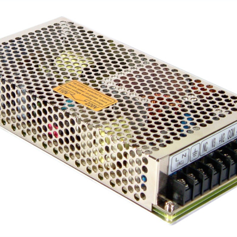 RID-125-1248 MEAN WELL 125W +12V7A +48V2.5A Dual Isolation Output Switching Power Supply