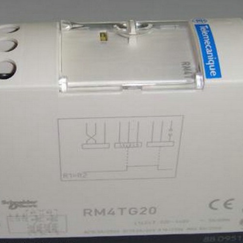 RM4TG20 RM4 control F relay REL.PHASE TRI 200/500V New