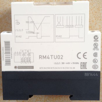 RM4TU02 RM4 control relay REL.S-TENSION TRI 380/500V  New