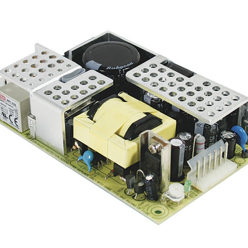 RPT-65G MEAN WELL 65W +24V2.9A +5V1.5A +12V0.7A Three Outputs Switching Power Supply