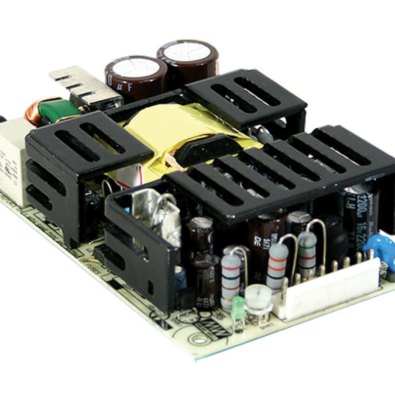 RPT-75A MEAN WELL 75W +5V8A +12V4A -5V1A Micro Leakage Power Supply