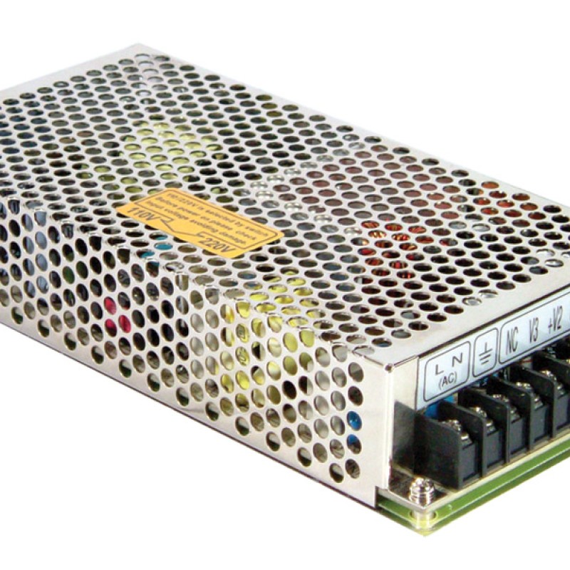 RQ-125C MEAN WELL 125W +5V12A +15V4A -5V1A -15V1A Four Outputs Switching Power Supply