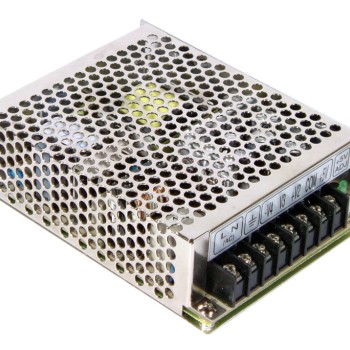 RQ-65D MEAN WELL 65W +5V8A +12V3A +24V1.5A -12V1A Four Outputs Switching Power Supply