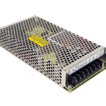 5pcs RS-150-24 MEAN WELL 150W 24V6.5A Single Output Switching Power Supply