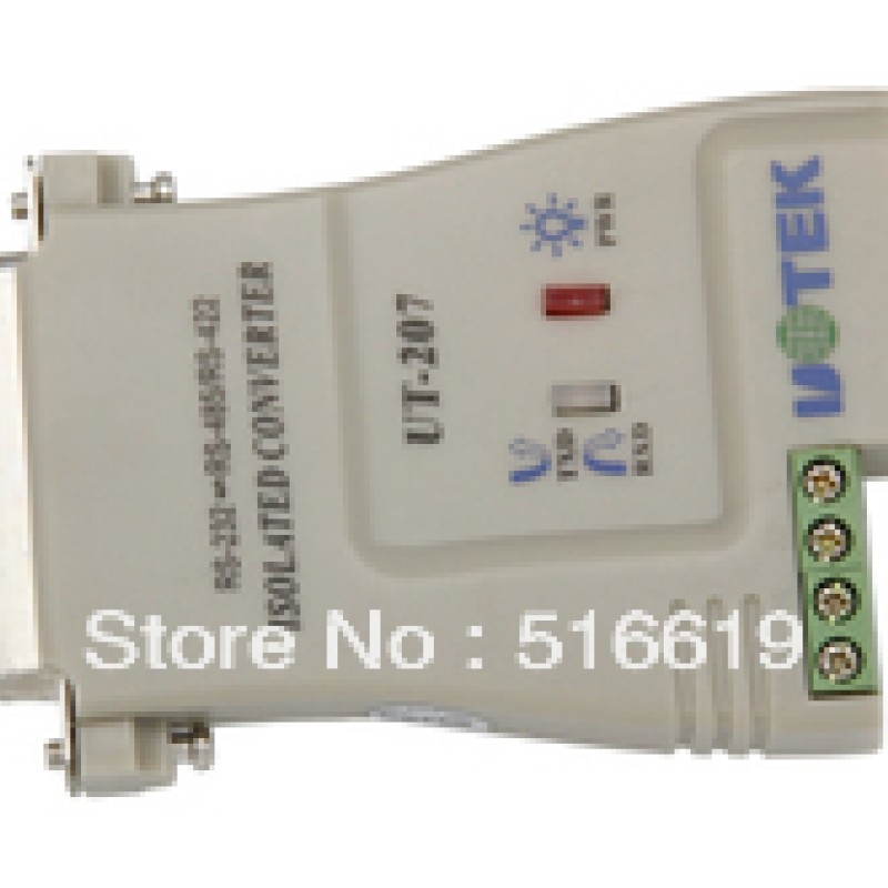 RS-232 to RS-485/422 converters external-powered UT-207 with photoelectric Isolation NEW
