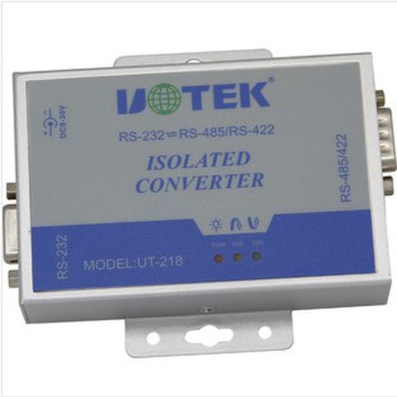 RS-232 to RS-485/422 converters external-powered UT-218 with photoelectric Isolation NEW