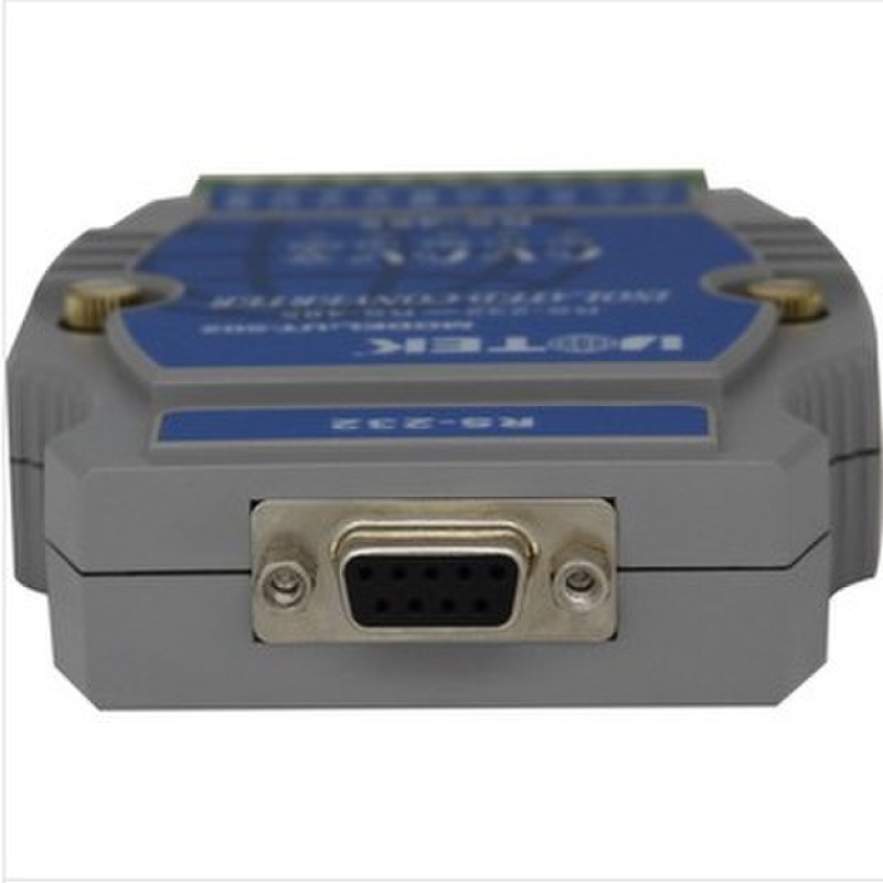 RS-232 to RS-485/422 converters external-powered UT-503 with photoelectric Isolation rail-mounted NEW