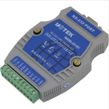 RS-232 to RS-485/422 converters self-powered UT-501 Photoelectric Isolation NEW