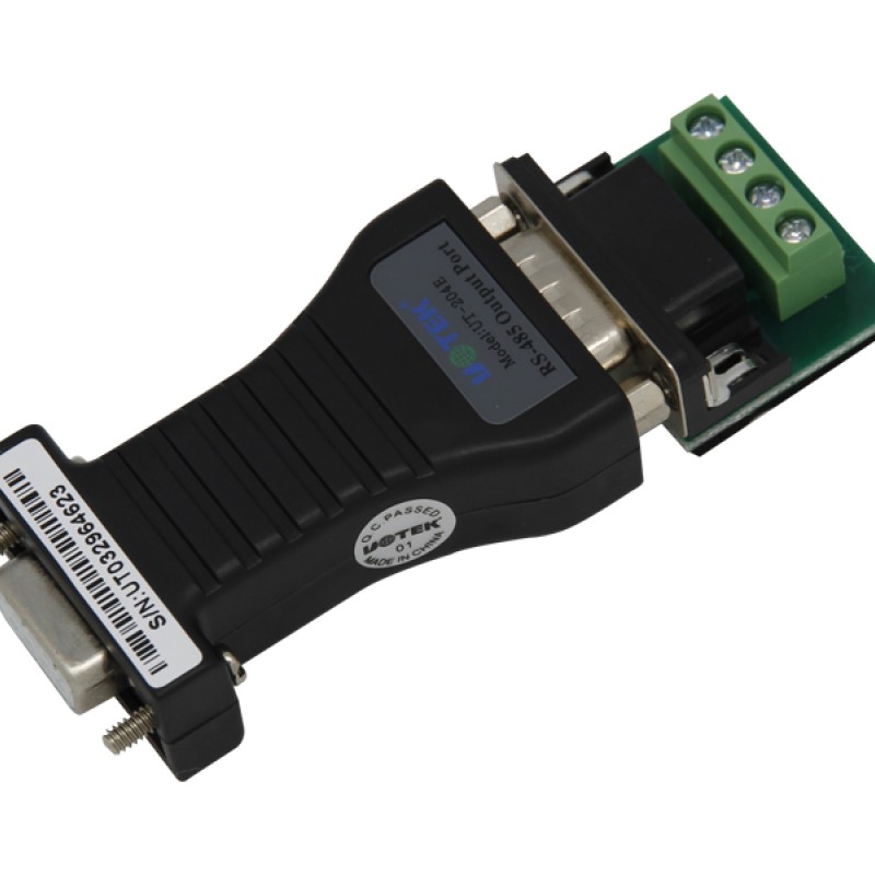 RS-232 to RS-485 high-performance interface converter UT-204E