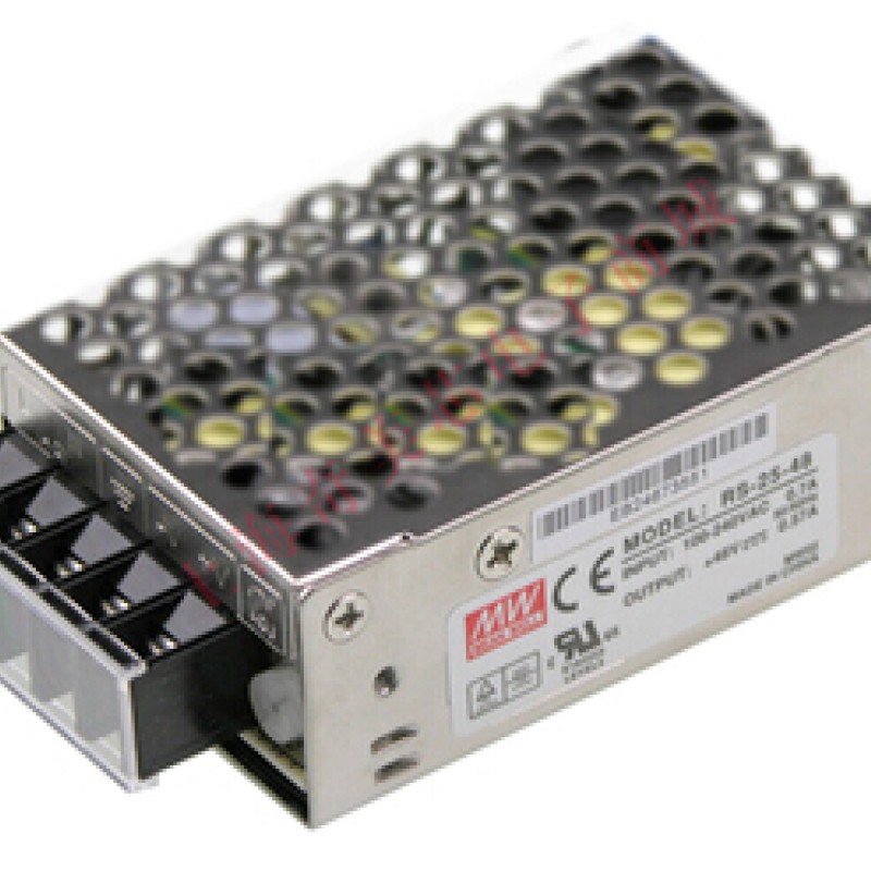 5pcs RS-25-24 MEAN WELL 25W 24V1.1A Single Output Switching Power Supply