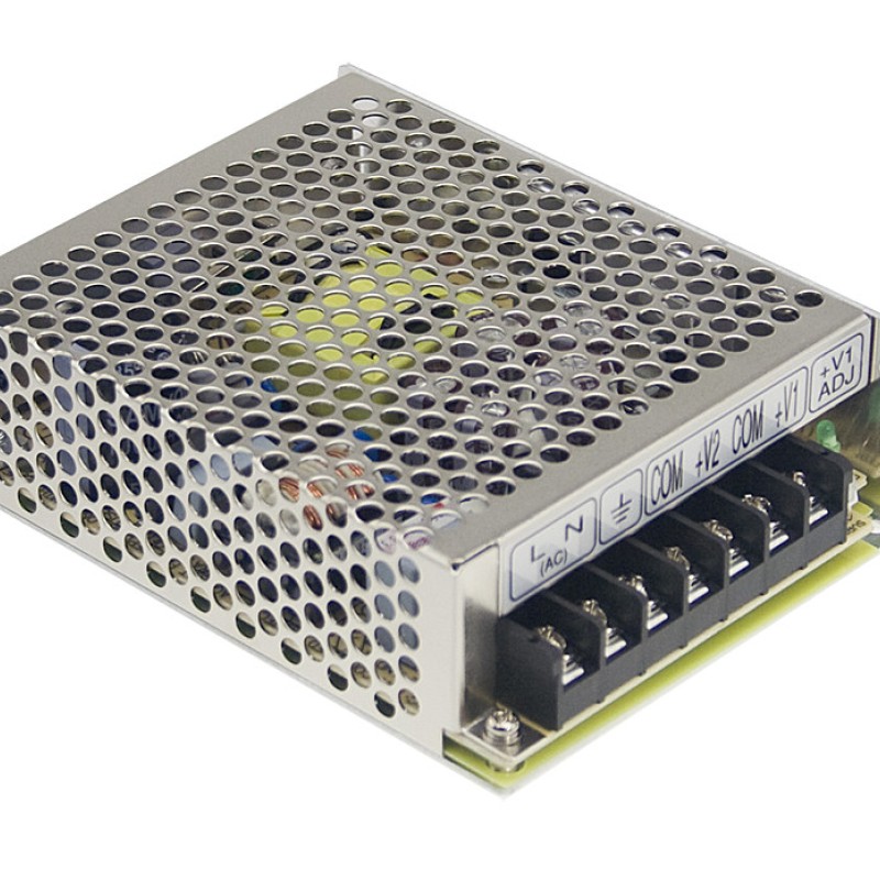 5pcs RS-50-24 MEAN WELL 50W 24V2.2A Single Output Switching Power Supply