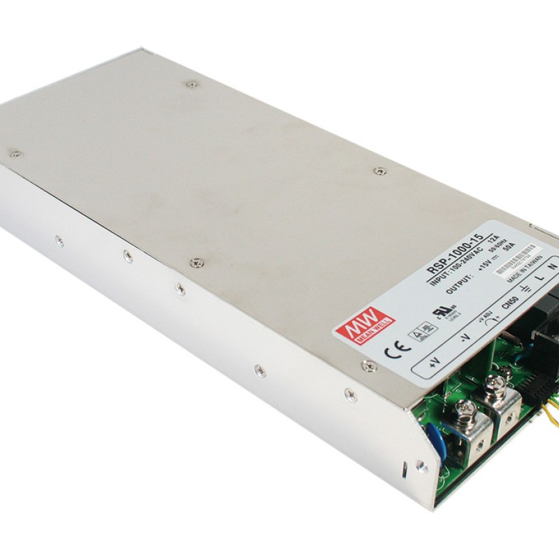 RSP-1000-12 MEAN WELL 1000W 12V60A Single Output Switching Power Supply