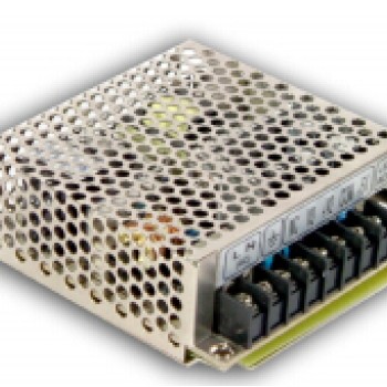 RT-50D 50W +5V5A +24V1.5A +12V1A MEAN WELL Three Outputs Switching Power Supply