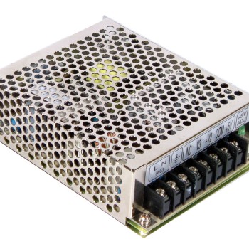 RT-65A MEAN WELL 65W +5V8A +12V3.5A -5V1A Three Outputs Switching Power Supply