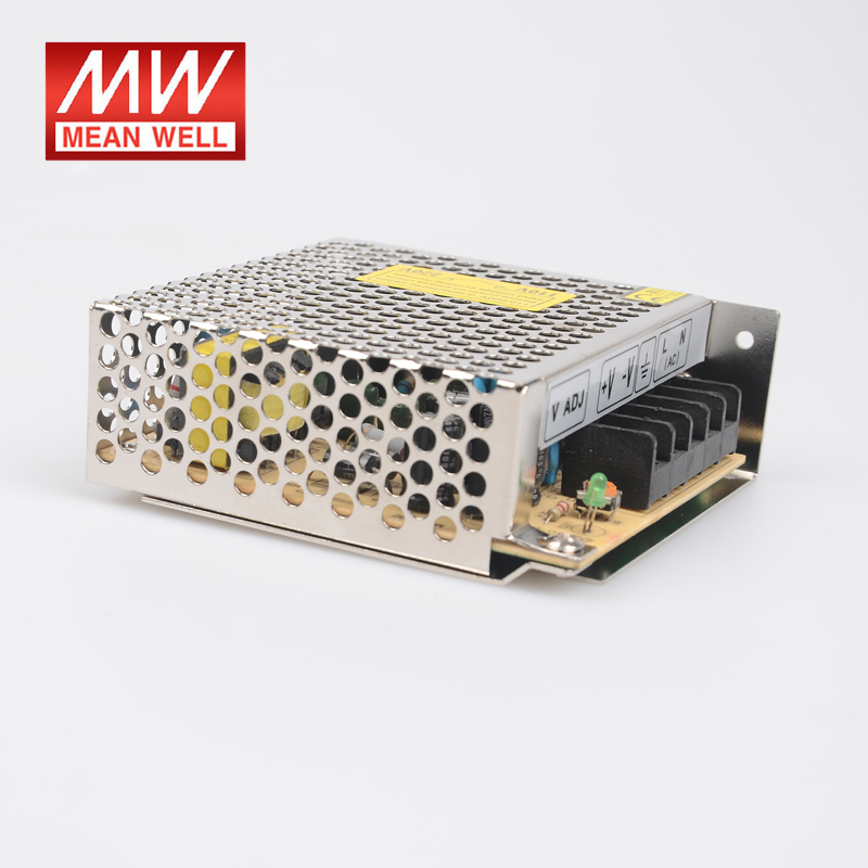 S-25-5 MEAN WELL 25W 5V5A Single Output Switching Power Supply