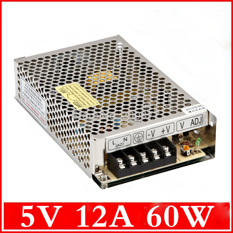 S-60-24 MEAN WELL 60W 24V2.5A Single Output Switching Power Supply