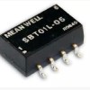 SBT01M-12 MEAN WELL 1W 12V-12V Unregulated Single Output DC-DC Converter Module Power