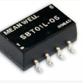 SBT01L-05 MEAN WELL 1W 5V-5V Unregulated Single Output DC-DC Converter Module Power
