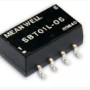 SBT01M-12 MEAN WELL 1W 12V-12V Unregulated Single Output DC-DC Converter Module Power