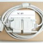 SC-09 RS232 interface PLC programming cable For Mitsubishi FX & A series programmer Length:2m  White