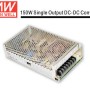 SD-150B-24 MEAN WELL 150W 19~36V Input 24V6.3A Output DC-DC Converter Power Supply