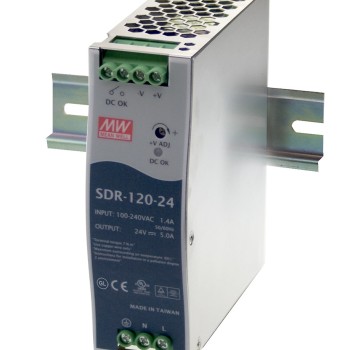 SDR-120-12 MEAN WELL 120W 12V10A Single Output Switching Power Supply