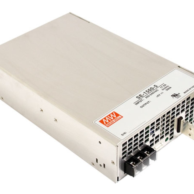 SE-1500-48 MEAN WELL 1500W 48V31.3A Single Output Switching Power Supply