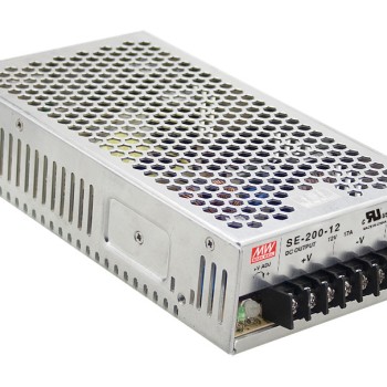 SE-200-15 MEAN WELL 200W 15V13.3A Single Output Switching Power Supply