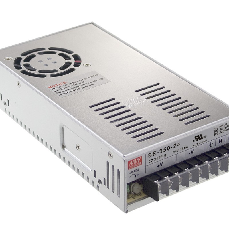SE-350-7.5 MEAN WELL 350W 7.5V46A Single Output Switching Power Supply