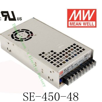SE-450-12 MEAN WELL 450W 12V37.5A Single Output Switching Power Supply