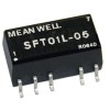 SFT01L-09 MEAN WELL 1W 5V-9V Unregulated Single Output DC-DC Converter Module Power
