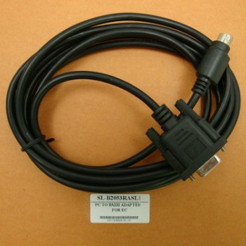 SL-B2053RASL1 RS232 interface programming cable for Emerson EC series PLC Length:3m