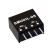 SMU01L-05 MEAN WELL 1W 5V-5V Unregulated Single Output DC-DC Converter Module Power
