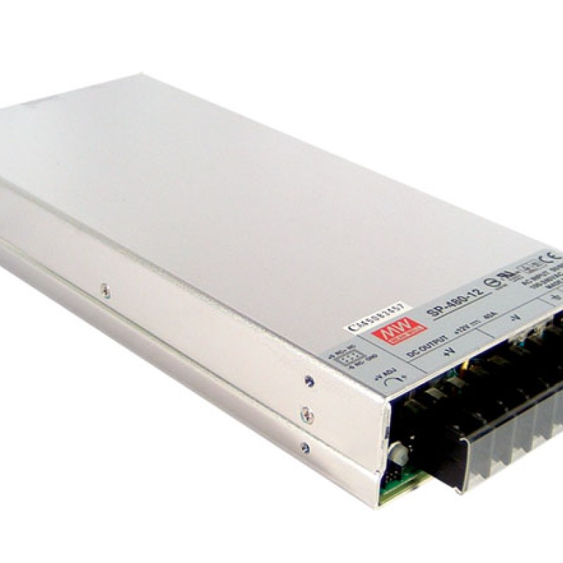 SP-480-15 MEAN WELL 480W 15V35A Single Output Switching Power Supply