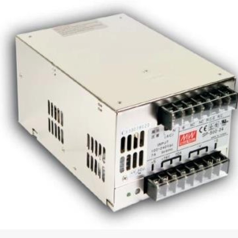 SP-500-13.5 MEAN WELL 500W 13.5V36A Single Output Switching Power Supply