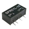 SPR01O-15 MEAN WELL 1W 48V-15V Regulated Single Output DC-DC Converter Module Power