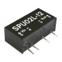 SPU02N-12 MEAN WELL 2W 24V-12V Unregulated Single Output DC-DC Converter Module Power