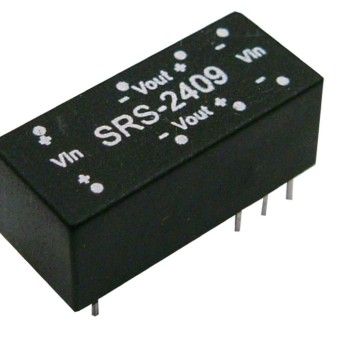 SRS-1205 MEAN WELL 0.5W 12V-5V Regulated Single Output DC-DC Converter Module Power