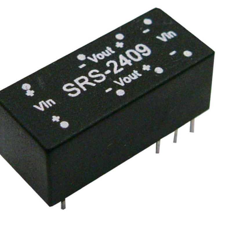 SRS-4805 MEAN WELL 0.5W 48V-5V Regulated Single Output DC-DC Converter Module Power