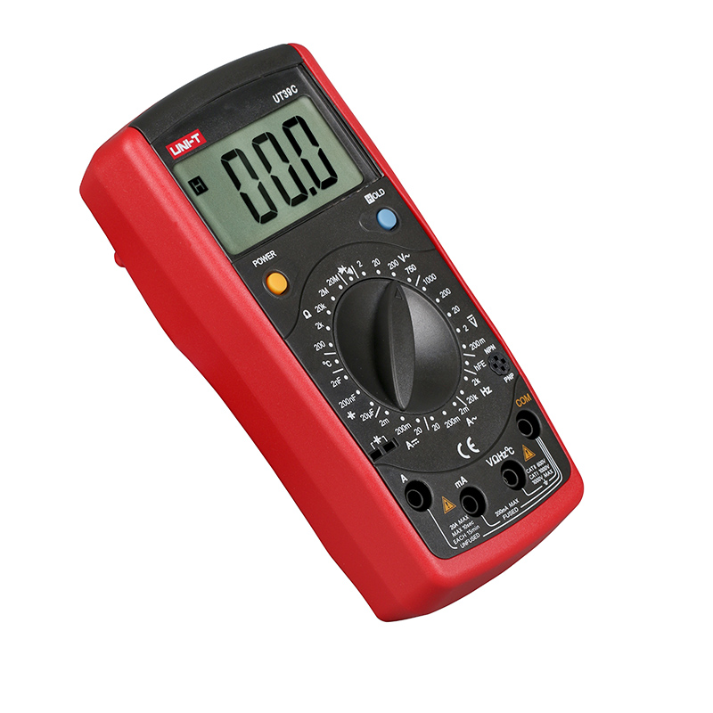 Standard Digital Multimeter UT39C UNI-T