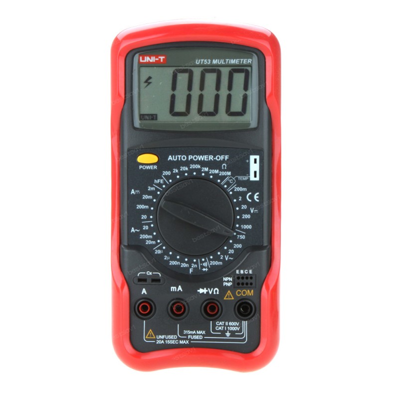Standard Digital Multimeter UT53 UNI-T