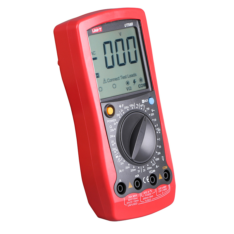Standard Digital Multimeter UT58B UNI-T