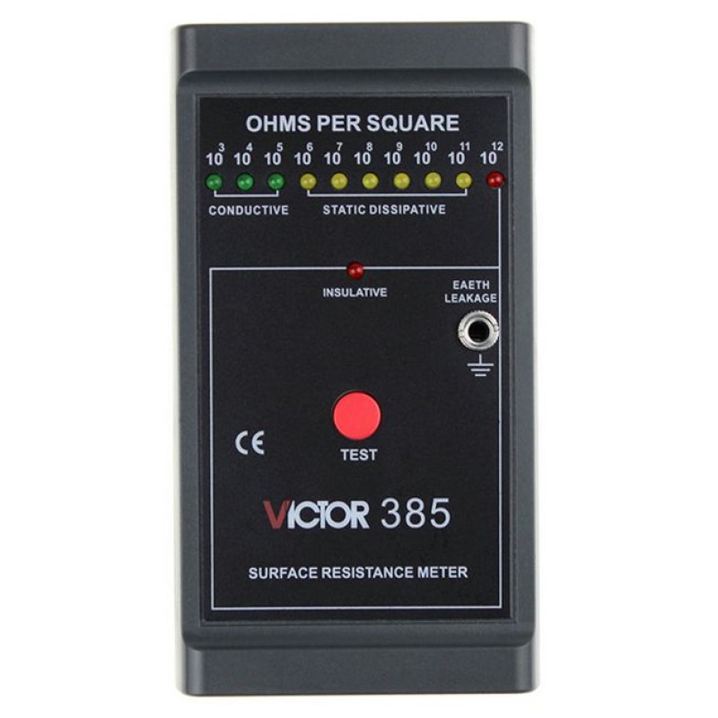 Surface Resistance Tester VC385 VICTOR