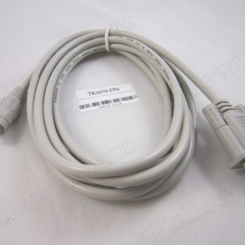 GT01-C100R4-8P PLC connecting cable Connect Mitsubishi GT11/GT15 HMI and FX3U/FX2N/FX1N/FX1S programmer Leight:10m