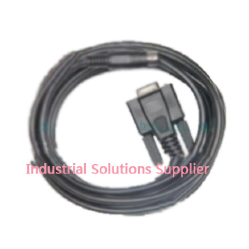 TK6070-FX Communication cable for WeinView TK6070 HMI and Siemens PLC 9-pin female & round 8-pin