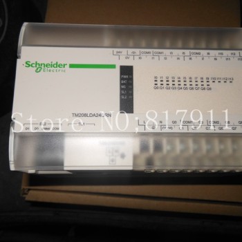 TM208LDA24DRN  M208 PLC 100~240 VAC 14DI 10DO Relay New
