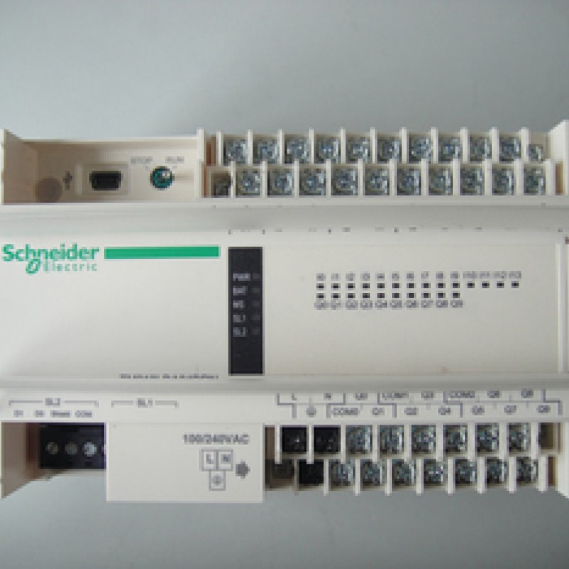 TM218LDA24DRN  M218 PLC 100~240 VAC 14DI 10DO Relay  New