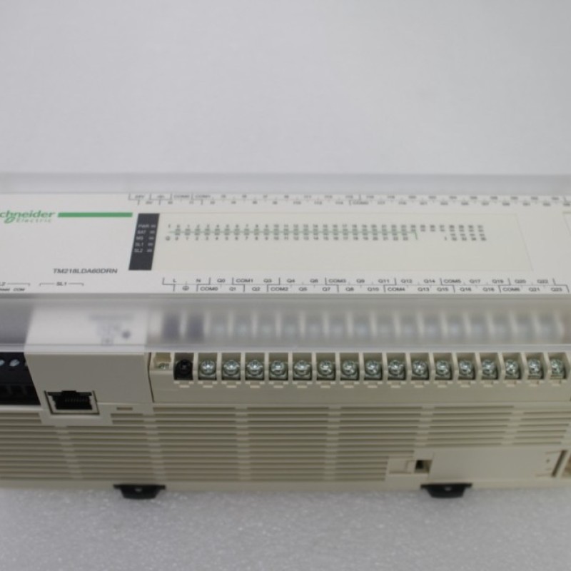TM218LDA60DRN  M218 PLC 100~240 VAC 36DI 24 DO Relay  New